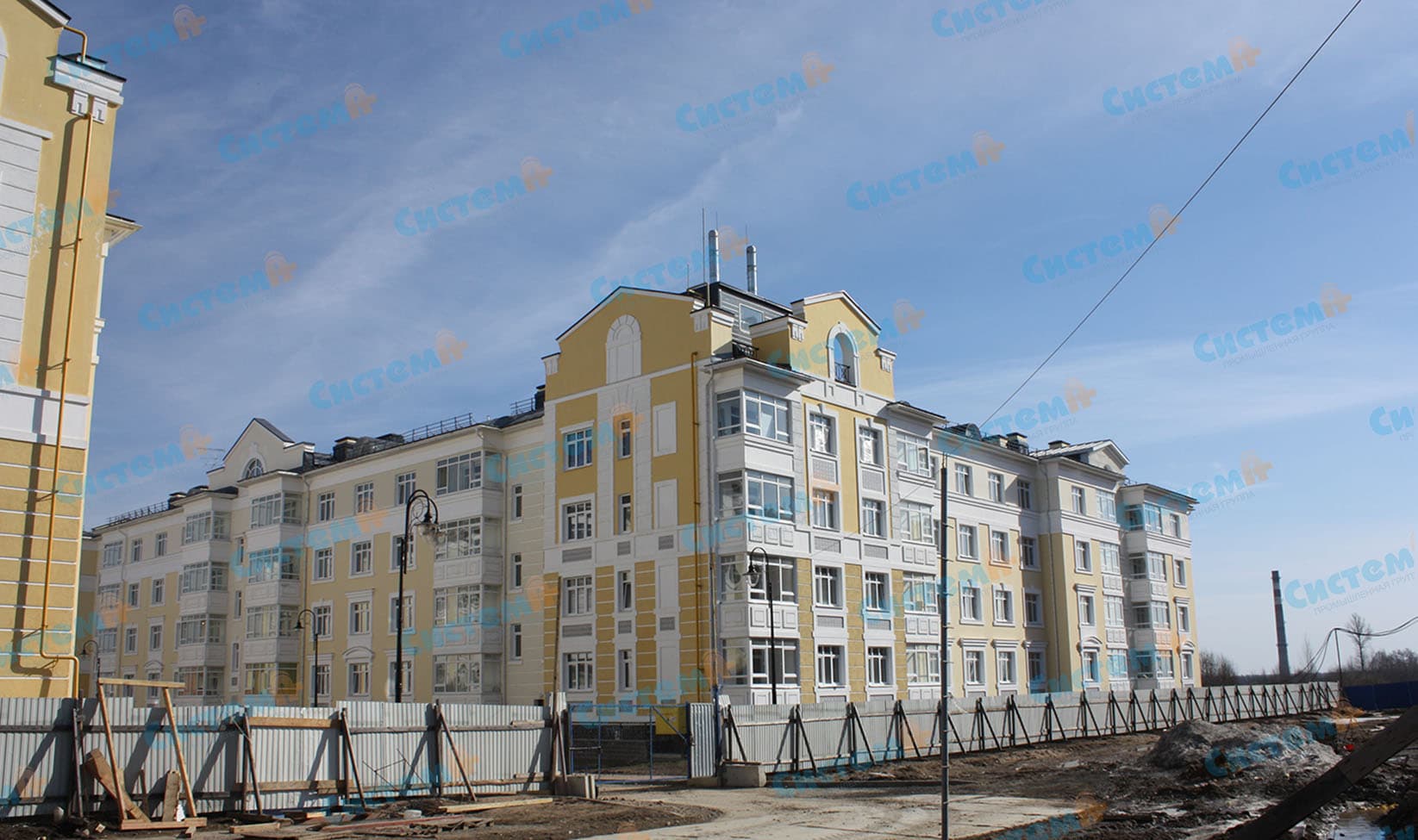 Архитектурный декор для пригородного жилого комплекса Архитектурный декор для пригородного жилого комплекса