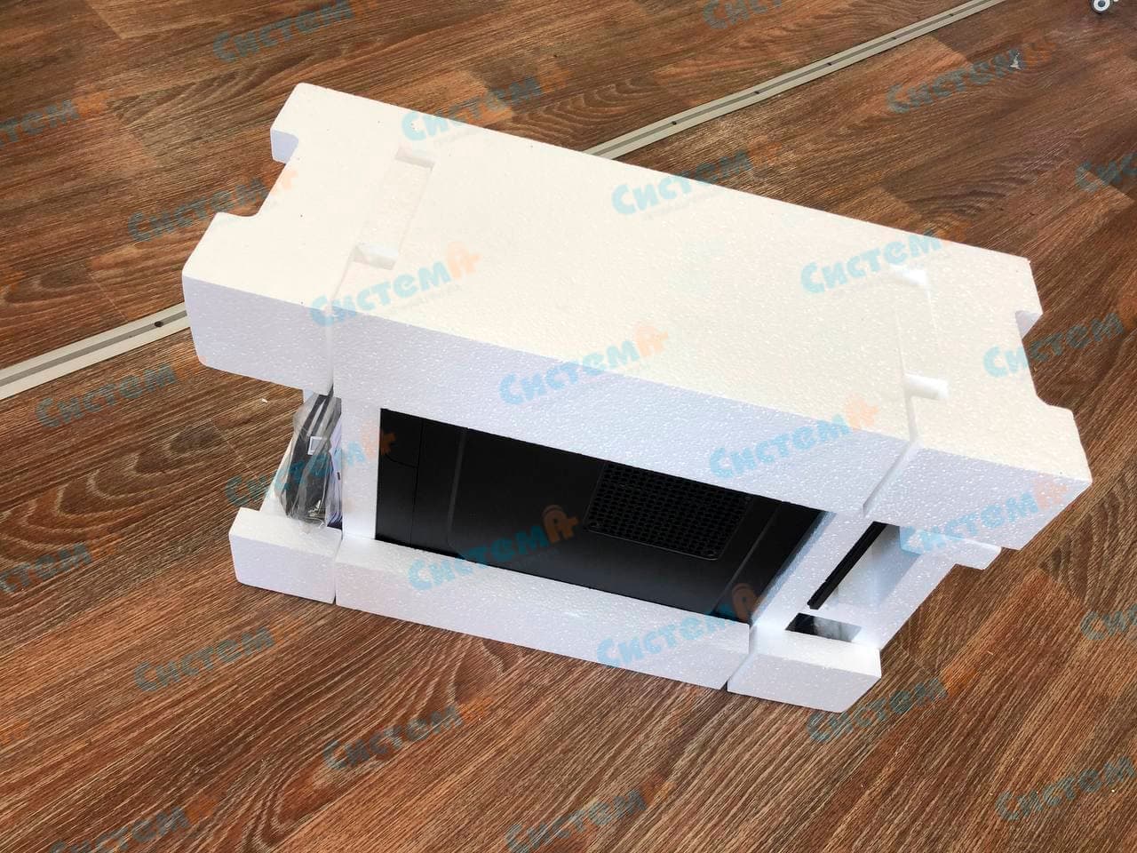 Бюджетная картонная упаковка для доставки техники Бюджетная картонная упаковка для доставки техники