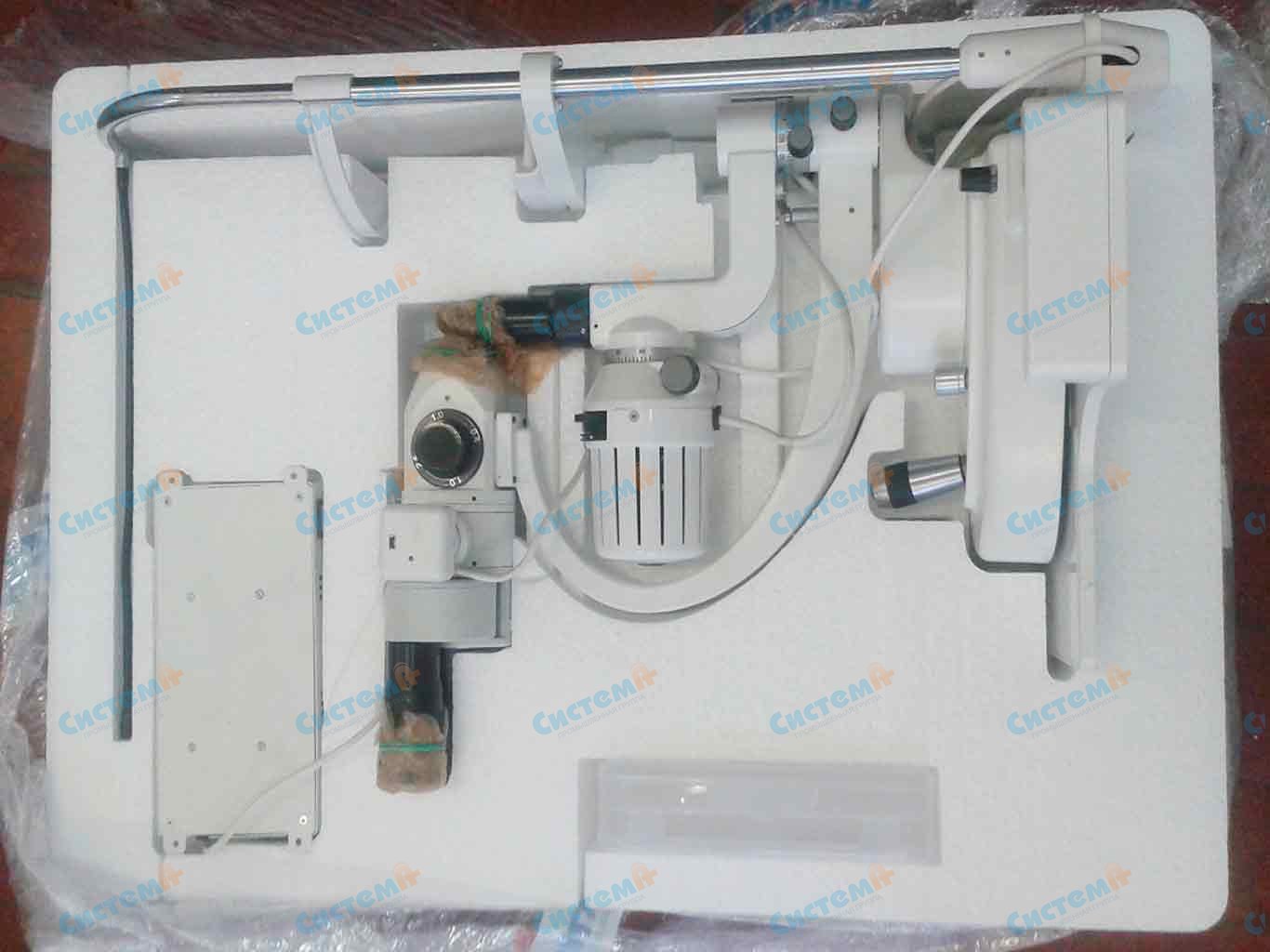 Транспортная упаковка для оптического медицинского прибора Транспортная упаковка для оптического медицинского прибора