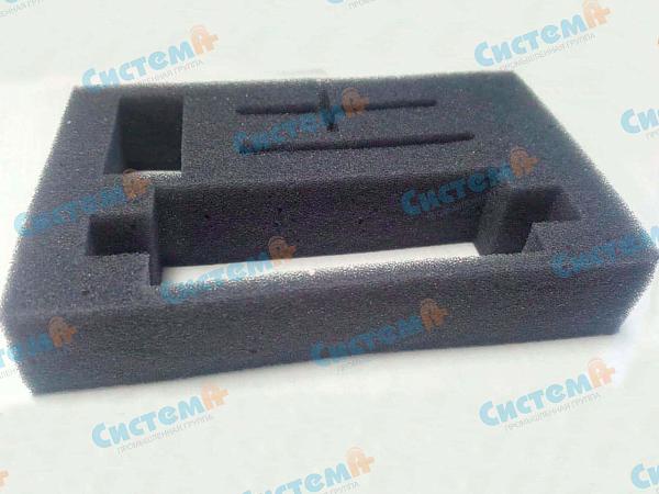 Вырубка поролона для дверных механизмов Вырубка поролона для дверных механизмов